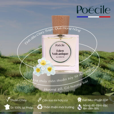Nước hoa Eden Volcanique