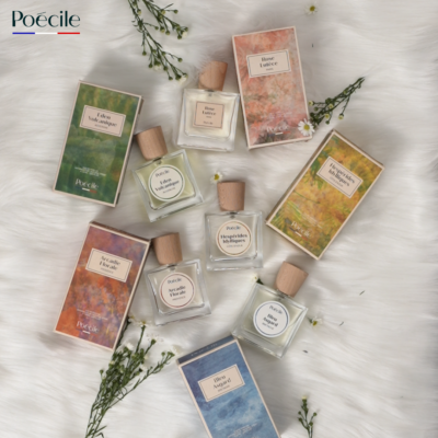 Bộ sưu tập 5 mùi hương của Poécile