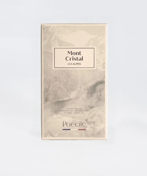 Alternative view of Mont Cristal